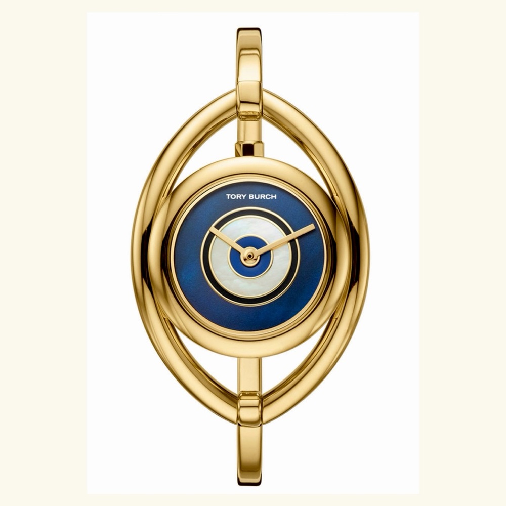 Tory Burch Evil Eye Watch